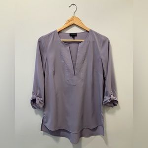 The Limited Purple Blouse